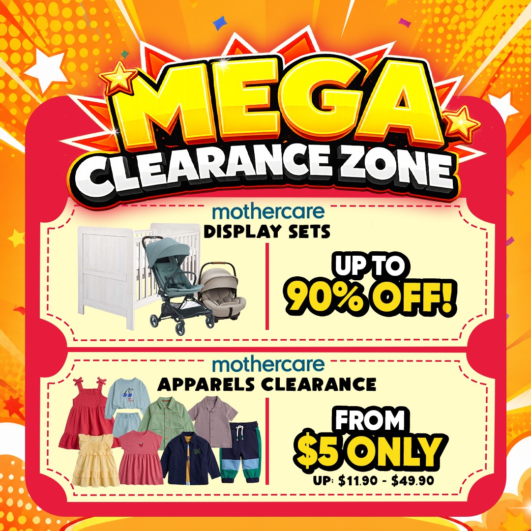 Mega Clearance Zone - Limited Stocks, Unbeatable Prices!